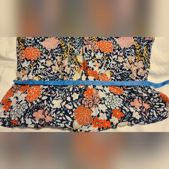 Anthropologie Maeve Floral Peasant Top, Sz S - Picture 12 of 13
